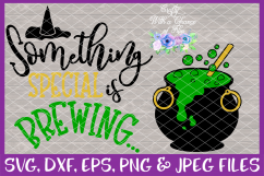 Halloween Pregnancy Special Brew SVG for Cricut &amp; Silhouette Product Image 3