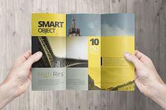 HIGH RES TRI FOLD BROCHURE MOCKUPS Product Image 8