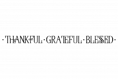 Thankful Grateful Blessed Product Image 2