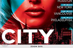 Electro Flyer Template V3 Product Image 7