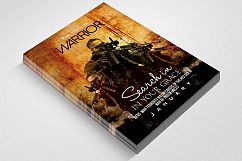 Warrior Flyer Template Product Image 2