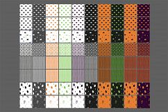 80 Halloween Seamless Vector Pattern Swatches Product Image 6