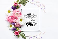 Motivational Quote SVG Cut Files Bundle Product Image 10