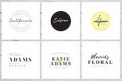 Minimal Premade Logo Bundle V02 Product Image 7