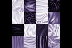 16 Ultra Violet Luxury Silk Satin Texture Digital Papers Product Image 4