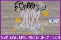 Holiday Party SVG * Holiday SVG * Cheers SVG * New Years SVG * New Years Eve SVG * Cheers to New Years SVG * Wine Glass SVG * Product Image 7