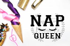 Nap Queen SVG Product Image 1