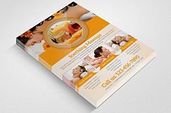 Beauty Spa &amp; Massage Flyer Template Product Image 2