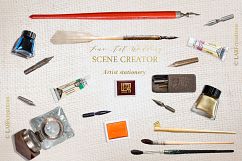 Fine Art wedding. Scene creator. Product Image 5