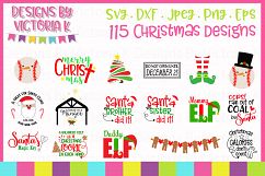 Christmas Bundle SVG Cut Files Product Image 4