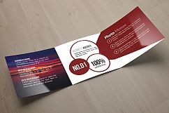 Multiuse Business Square Trifold Brochure Product Image 4
