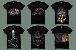 Super Bundle 100 T-Shirt Design Product Image 24