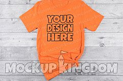 Unisex Crew Neck Shirt Mockup, Bella Canvas Mockup Product Image 2