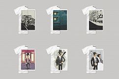 Creative poster t-shirt designs Product Image 3
