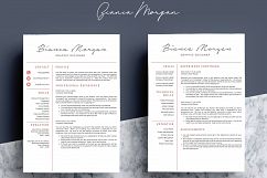 Creative Word Resume Template CV Product Image 4