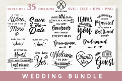 Wedding SVG Bundle - MB27 Product Image 1