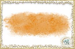 Apricot Peach Glitter Brush Strokes 24 PNG clipart Splashes  Product Image 18