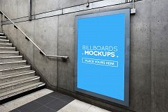 Subway Billboards Mockups Vol.4 Product Image 2