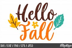Fall Sayings SVG Bundle, Autumn, Pumpkin, Quotes, Signs, PNG Product Image 10