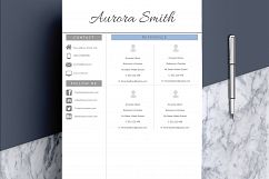 Resume Template Word CV Product Image 8