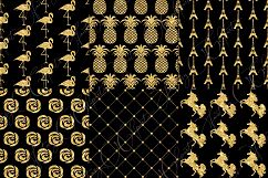Black Glam Digital Paper Product Image 2