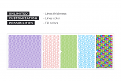 Vector Seamless Patterns Pack Vol.2 Product Image 3