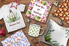 Christmas Time - Watercolor set Product Image 15