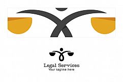 Legal Services - Law &amp; Attorney Logo Template Product Image 3
