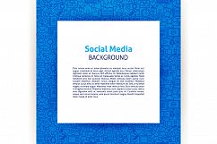 Social Media Line Tile Patterns Product Image 4