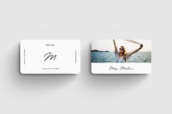 4 Business Card MockUps Product Image 4