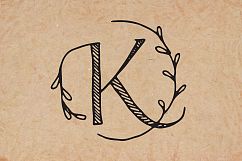 Botanical Monograms Product Image 3