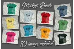 Bella Canvas Mockup Bundle T Shirt Mockup Bundle 10 images Product Image 1