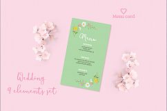 Summer Wedding Invitation Set Product Image 6