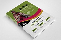 Charity &amp; Donation Flyer Product Image 2