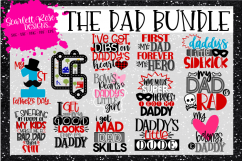 The Dad SVG Bundle - Father&#039;s Day SVG Product Image 1