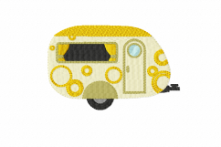 CARAVAN Multipack ~ 3 Filled Caravan Machine Embroidery Designs - Instant Download ~ Let&#039;s Go On Holidays! Product Image 4