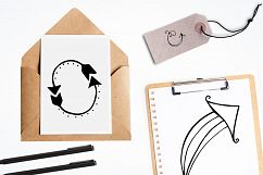 Arrow Doodles graphics and illustrations Product Image 4