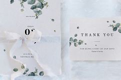 Eucalyptus Foliage Wedding Suite Product Image 3