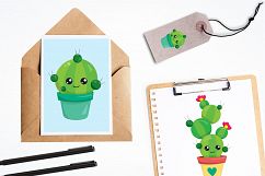 Cactus Love graphics and illustrations Product Image 4