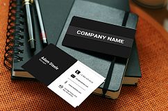 Minimal Business Card Template Product Image 1