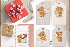 Teddy Bear. Postal collection Product Image 5