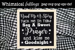 Read Me A Story SVG Product Image 1