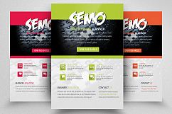 Multiuse Business Business Flyer Template Product Image 1
