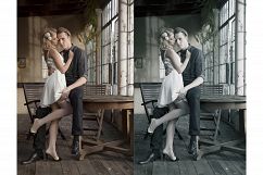 158 Retro Vintage Photoshop Actions Collection (Action for photoshop CS5,CS6,CC) Product Image 4