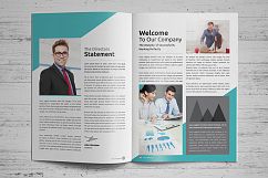 Annual Report Brochure Design v5 Product Image 3