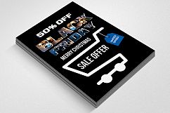 Black Friday Flyer Template Product Image 2
