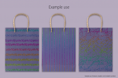 Rainbow Glitter Patterns Product Image 6