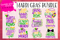 Mardi Gras SVG Bundle Product Image 1
