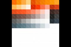 254 Solid Color Digital Papers, Wedding Kit, Shabby Chic Kit Product Image 3