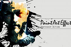 Paint Art Photoshop Action Product Image 4
